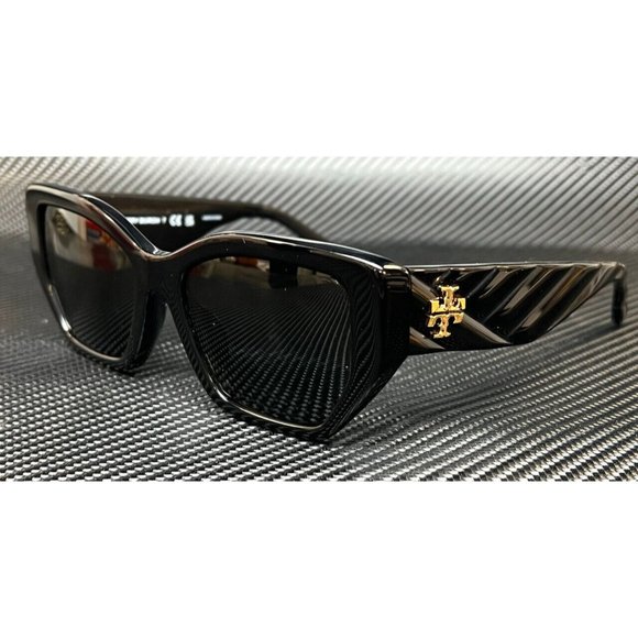 SALE! Tory Burch Black Women\'s 53mm Sunglasses! main image 4